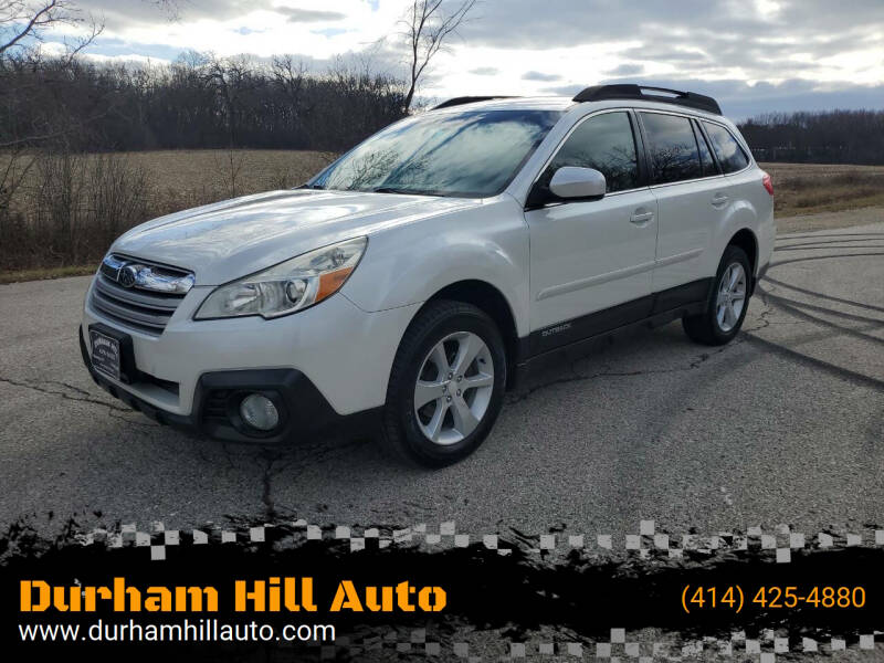 2013 Subaru Outback for sale at Durham Hill Auto in Muskego WI