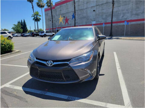 2017 Toyota Camry for sale at MAS AUTO SALES in Riverbank CA