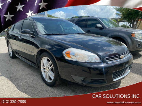 2011 Chevrolet Impala for sale at Car Solutions Inc. in San Antonio TX