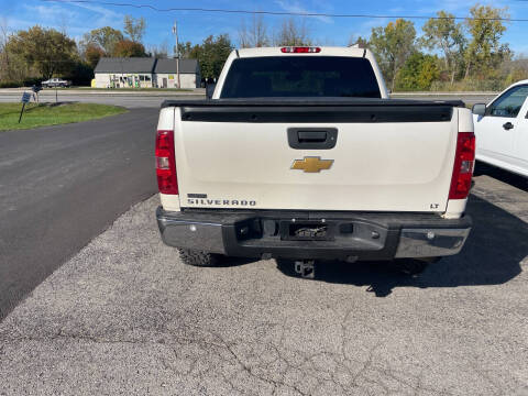 2011 Chevrolet Silverado 1500 LT