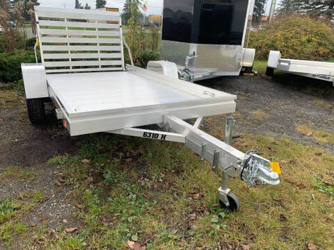 2024 Aluma 5.5X10 UTILITY for sale at Cny Autohub LLC - Aluma in Dryden NY