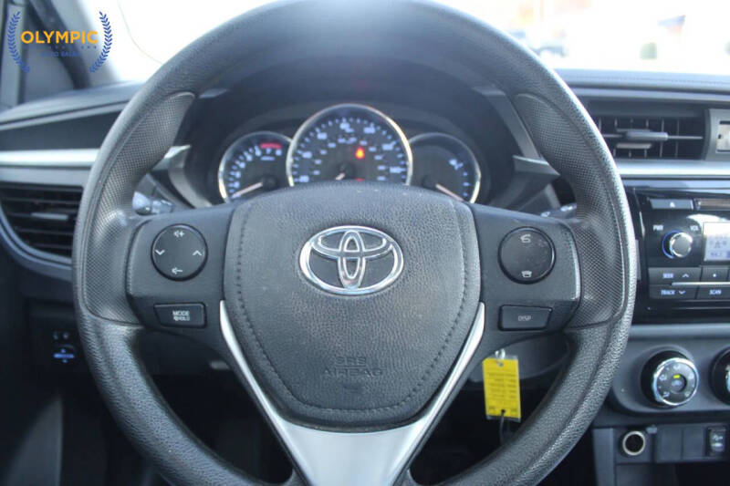2015 Toyota Corolla L