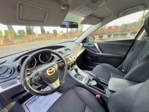 2010 Mazda MAZDA3 s Sport