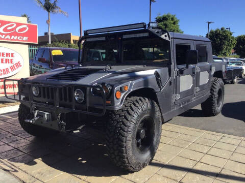 1993 AM General Hummer Slantback