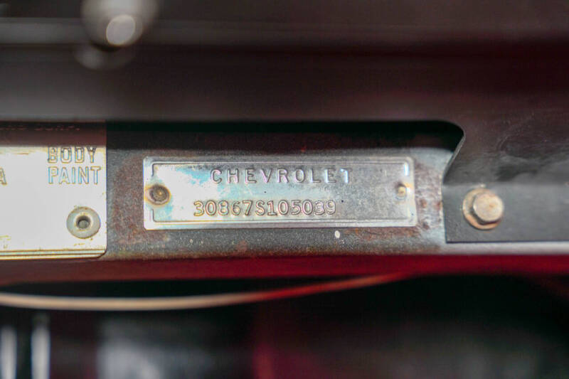 1963 Chevrolet Corvette