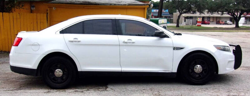 2016 Ford Taurus Police Interceptor