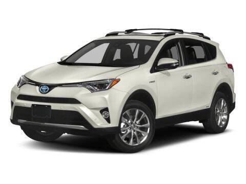 2017 Toyota RAV4 Hybrid for sale at Quality Toyota in Independence KS