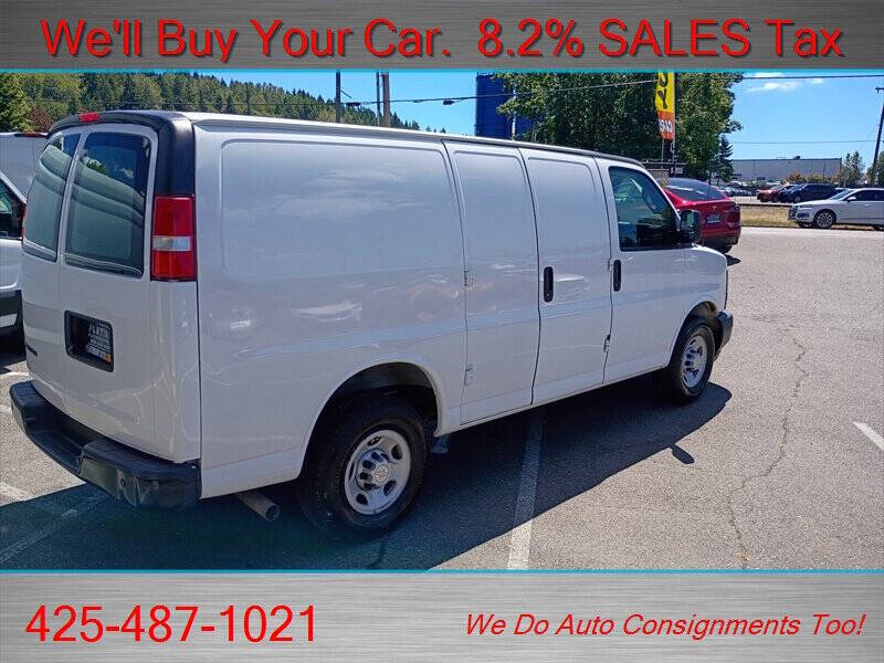2017 Chevrolet Express 2500