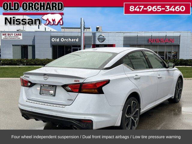 2023 Nissan Altima 2.5 SR