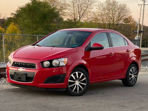 2013 Chevrolet Sonic for sale at Schaumburg Motor Cars in Schaumburg IL