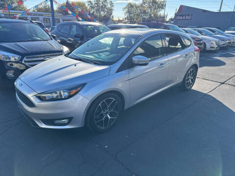 2017 Ford Focus SEL