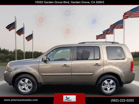 2011 Honda Pilot EX-L