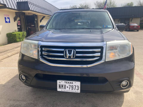 2013 Honda Pilot for sale at Affordable Auto Sales in Dallas TX