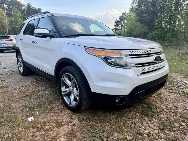 2013 Ford Explorer Limited