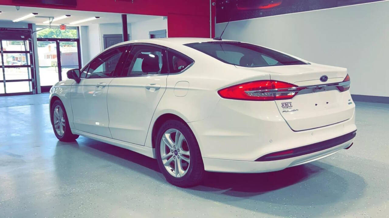 2018 Ford Fusion for sale at Elite Rides in Detroit, MI