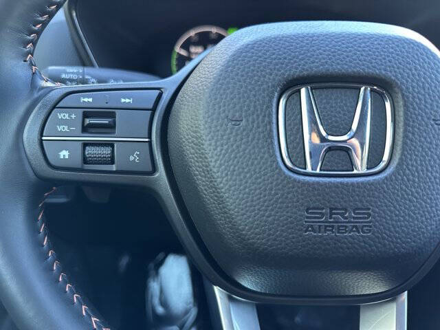 2025 Honda CR-V Hybrid Sport-L