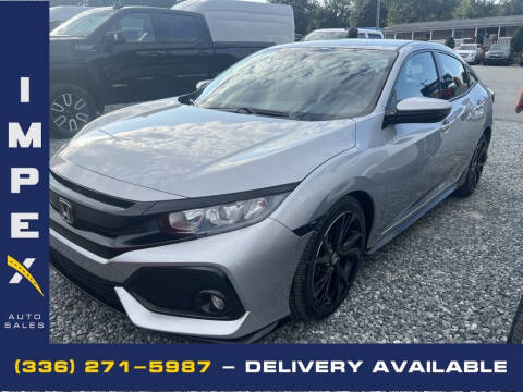 2019 Honda Civic for sale at Impex Auto Sales in Greensboro NC