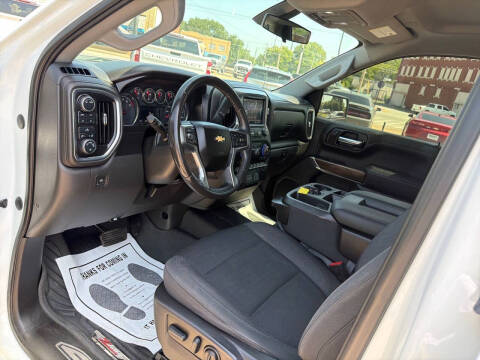 2021 Chevrolet Silverado 1500
