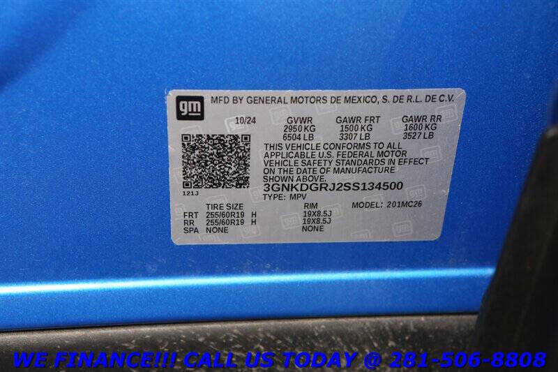 2025 Chevrolet Blazer EV LT