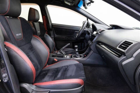 2018 Subaru WRX STI