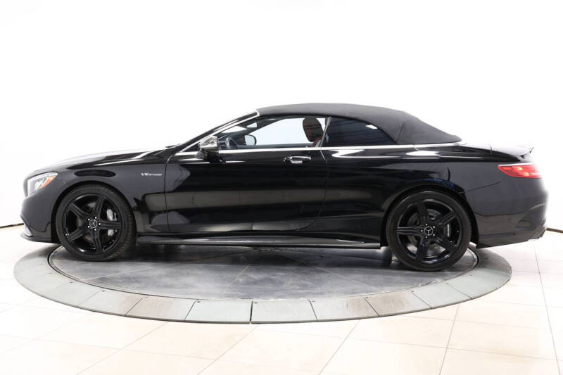 2017 Mercedes-Benz S-Class AMG S 63
