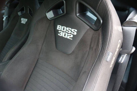 2013 Ford Mustang Boss 302