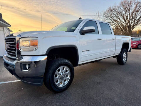 2015 GMC Sierra 2500HD SLE