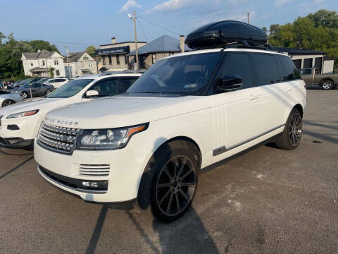 2017 Land Rover Range Rover for sale at Sisson Pre-Owned in Uniontown PA