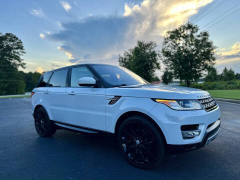 2017 Land Rover Range Rover Sport HSE Td6