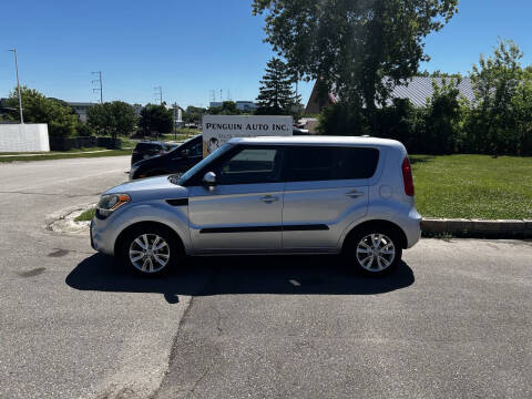 2012 Kia Soul +