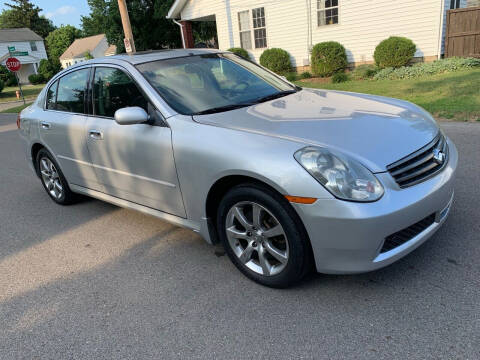 2006 Infiniti G35 for sale at Via Roma Auto Sales in Columbus OH