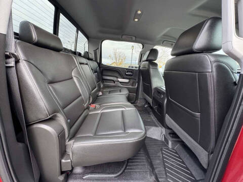 2018 Chevrolet Silverado 1500