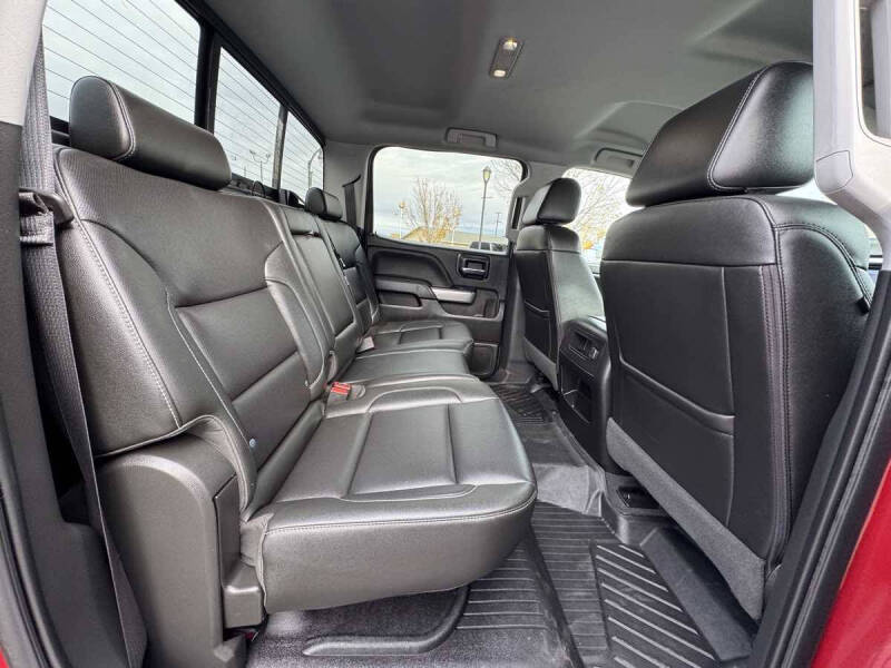 2018 Chevrolet Silverado 1500