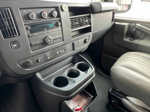 2018 Chevrolet Express 2500