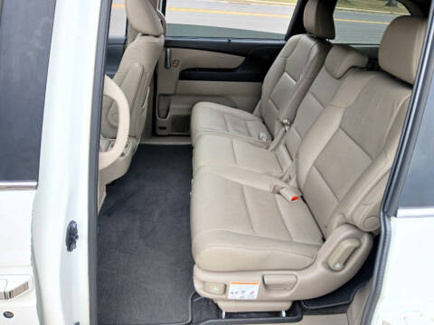 2012 Honda Odyssey EX-L w/Navi