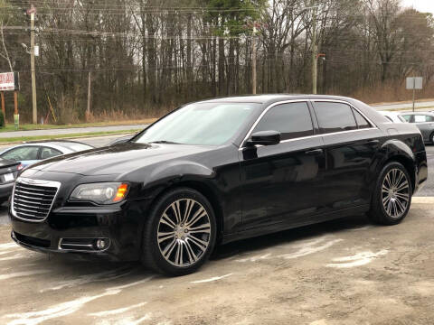 2013 Chrysler 300 for sale at Express Auto Sales in Dalton GA