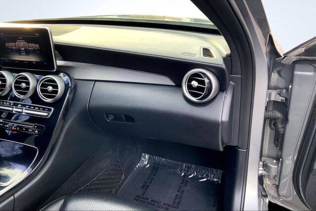 2015 Mercedes-Benz C-Class C 400 4MATIC