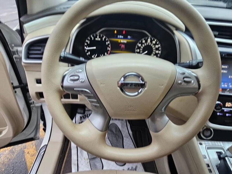 2016 Nissan Murano S