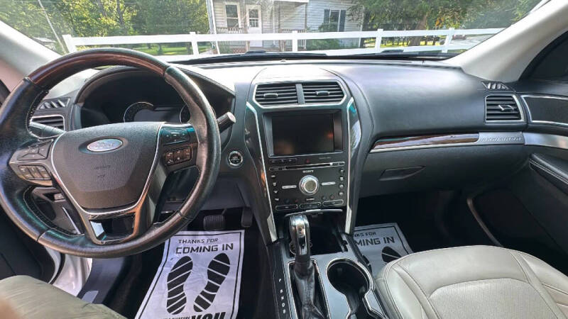 2016 Ford Explorer Platinum