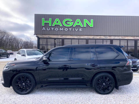 2019 Lexus LX 570 for sale at Hagan Automotive in Chatham IL