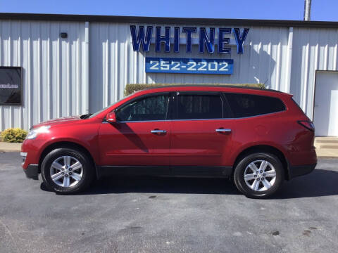 2013 Chevrolet Traverse for sale at Whitney Motor Company in Duncan OK