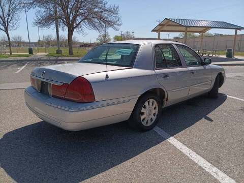 2005 Mercury Grand Marquis LSE