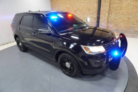 2018 Ford Explorer Police Interceptor Utility