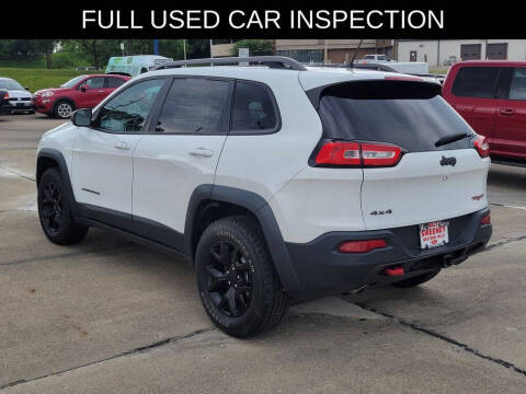 2015 Jeep Cherokee Trailhawk