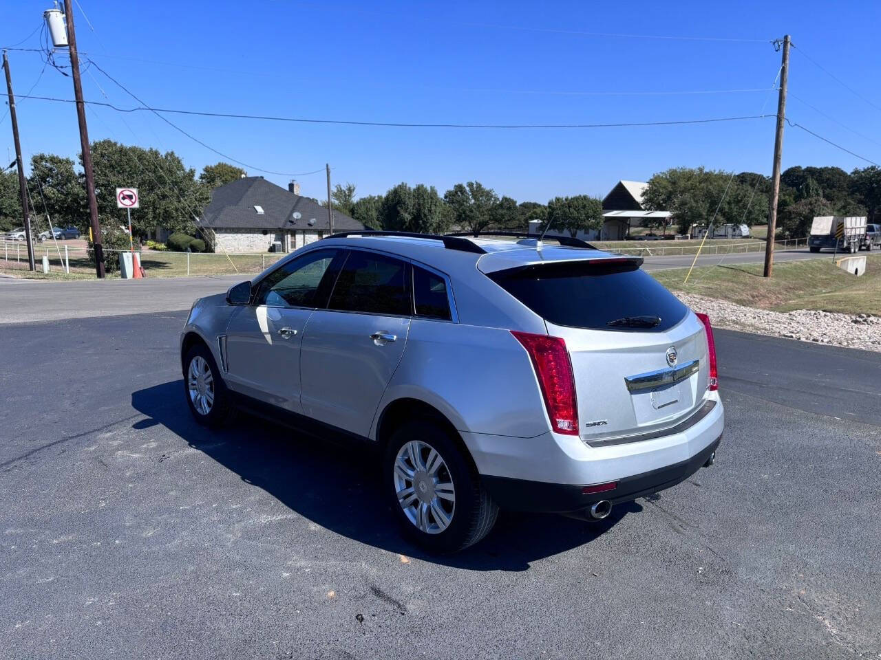 2015 Cadillac SRX for sale at Prime Motors LLC in Mansfield, TX