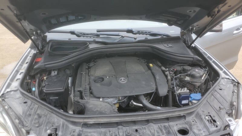 2015 Mercedes-Benz M-Class ML 350