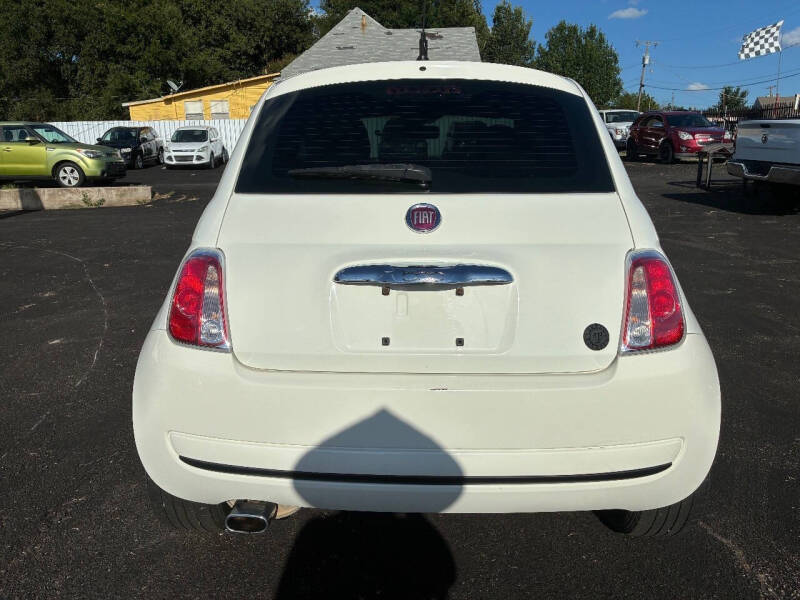 2013 FIAT 500 Pop
