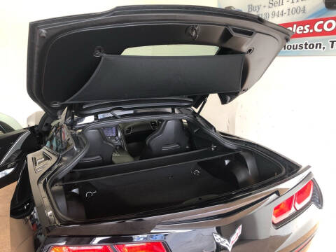 2015 Chevrolet Corvette Stingray Z51