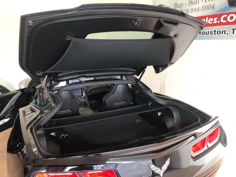 2015 Chevrolet Corvette Stingray Z51