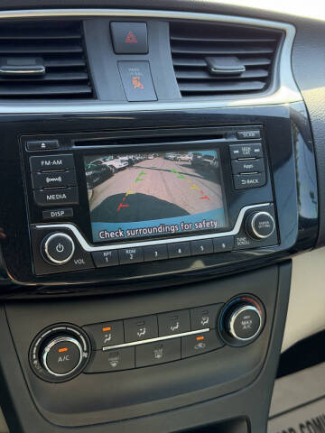 2016 Nissan Sentra SV
